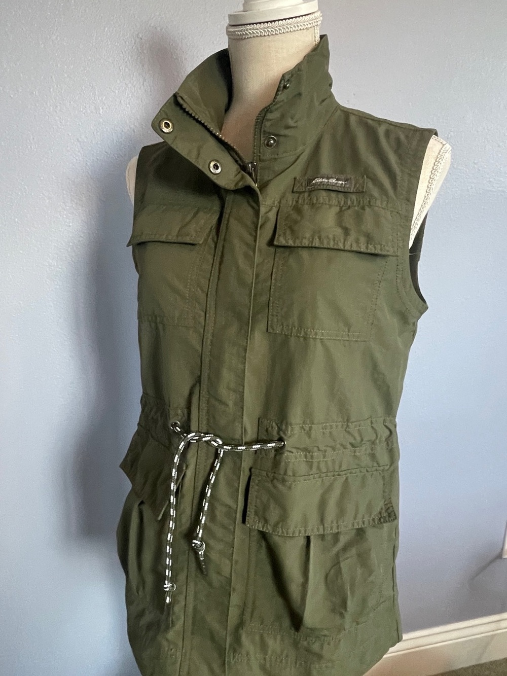 Eddie Bauer Women's Travel Utility Vest - size S